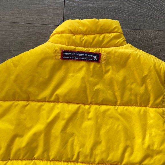 YELLOW TOMMY HILFIGER VEST 💛 - Picture 3 of 3